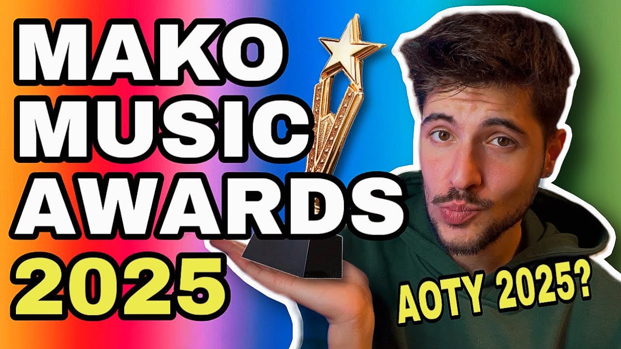 PREMIO LE MIGLIORI CANZONI DEL 2025! - MAKO Music Awards 2025 🏆 