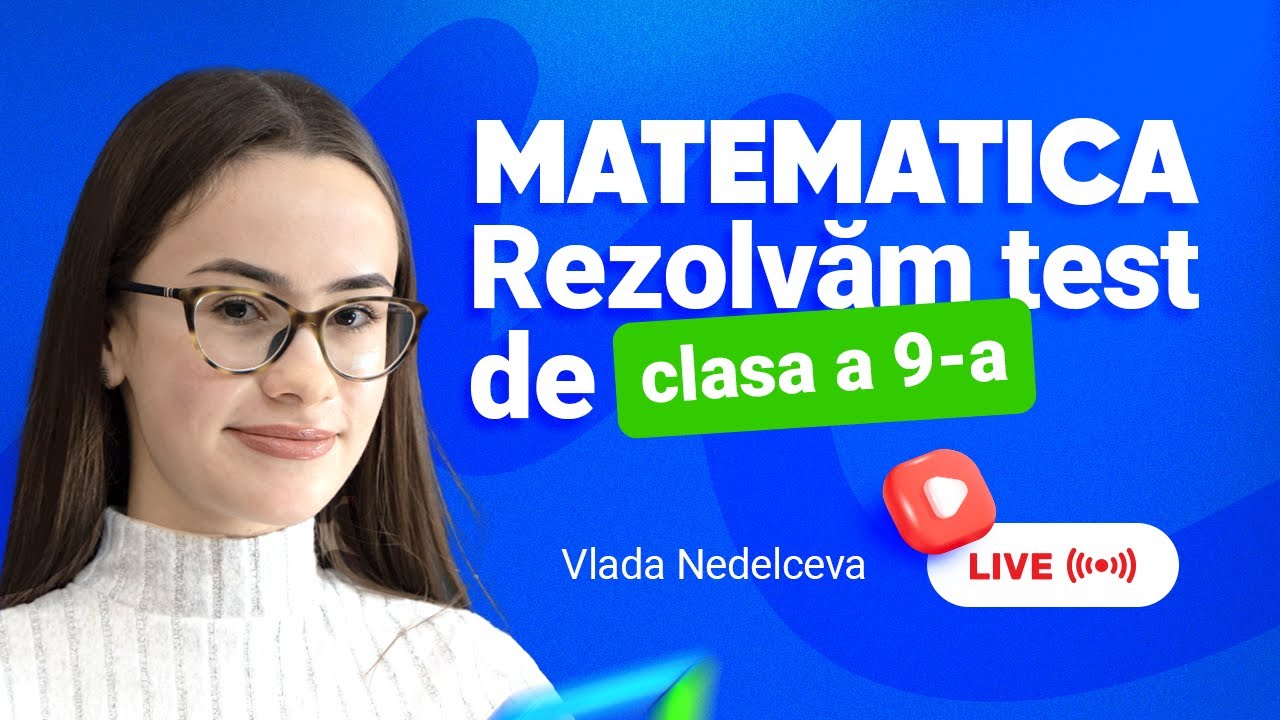 CE VA FI LA EXAMEN CL.9 LA MATEMATICA