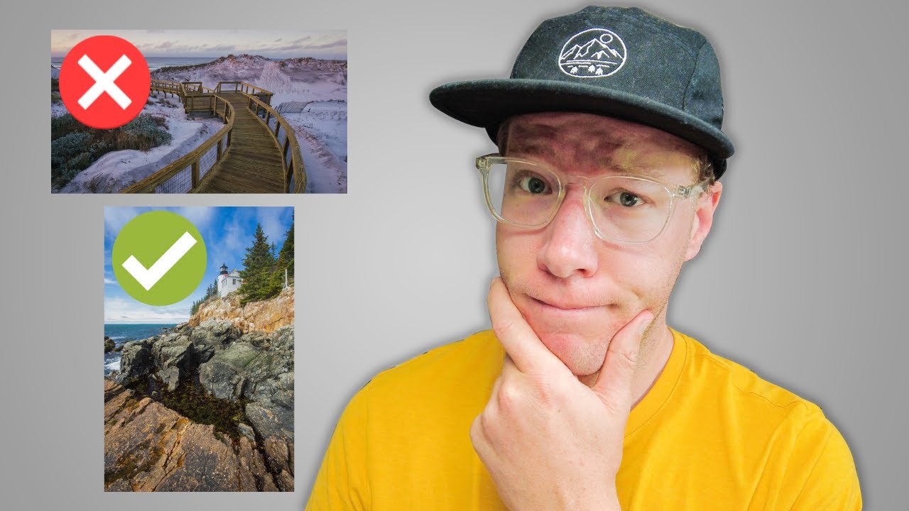 Какие направляющие линии подходят для фотографии?