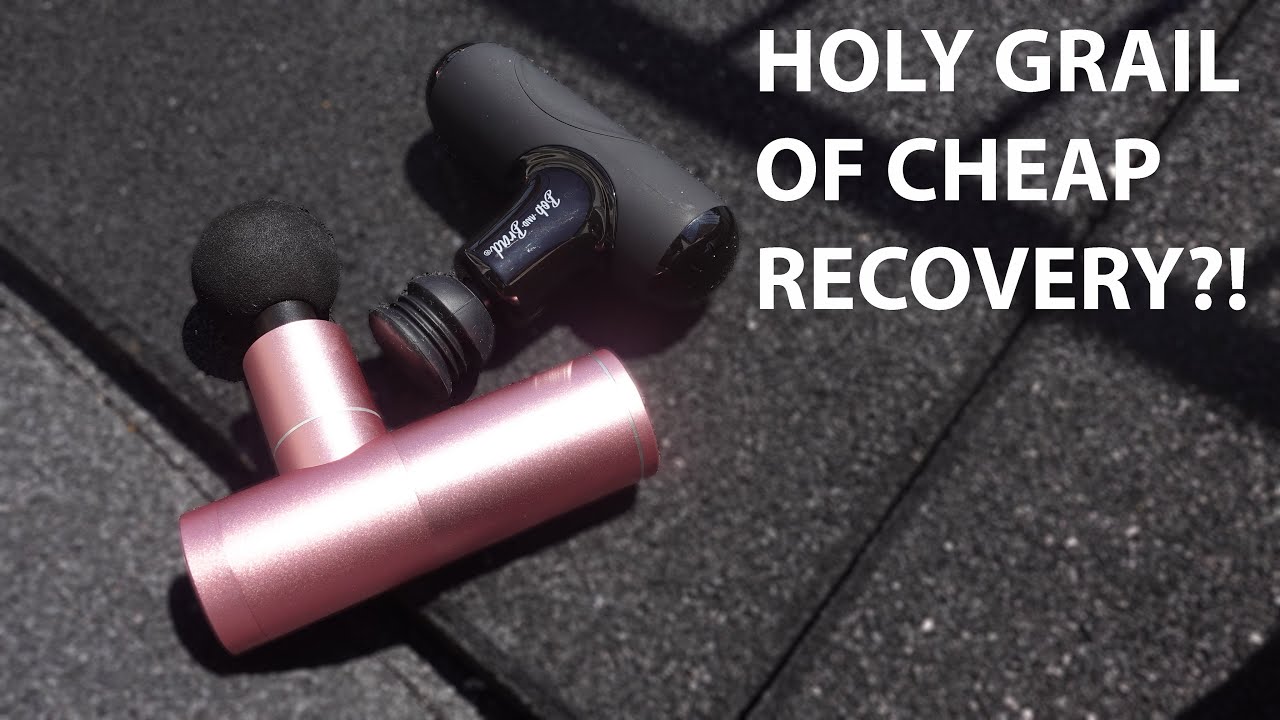 Are Budget, Mini, Portable Massage Guns Any Good?