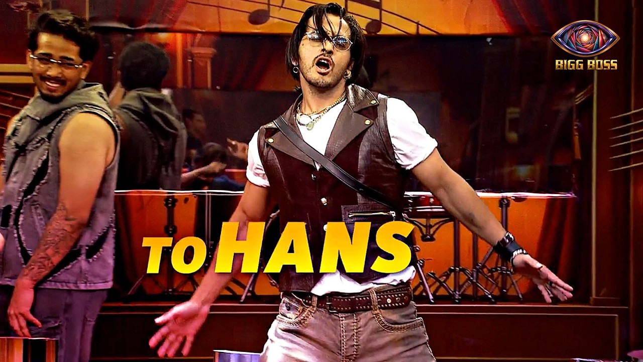 BIGG BOSS 20 PROMO | Qazi Touqeer Ne Kiya Hrithik Roshan Ka Song Ae Mere Dil Tu Gaye Ja Par DANCE