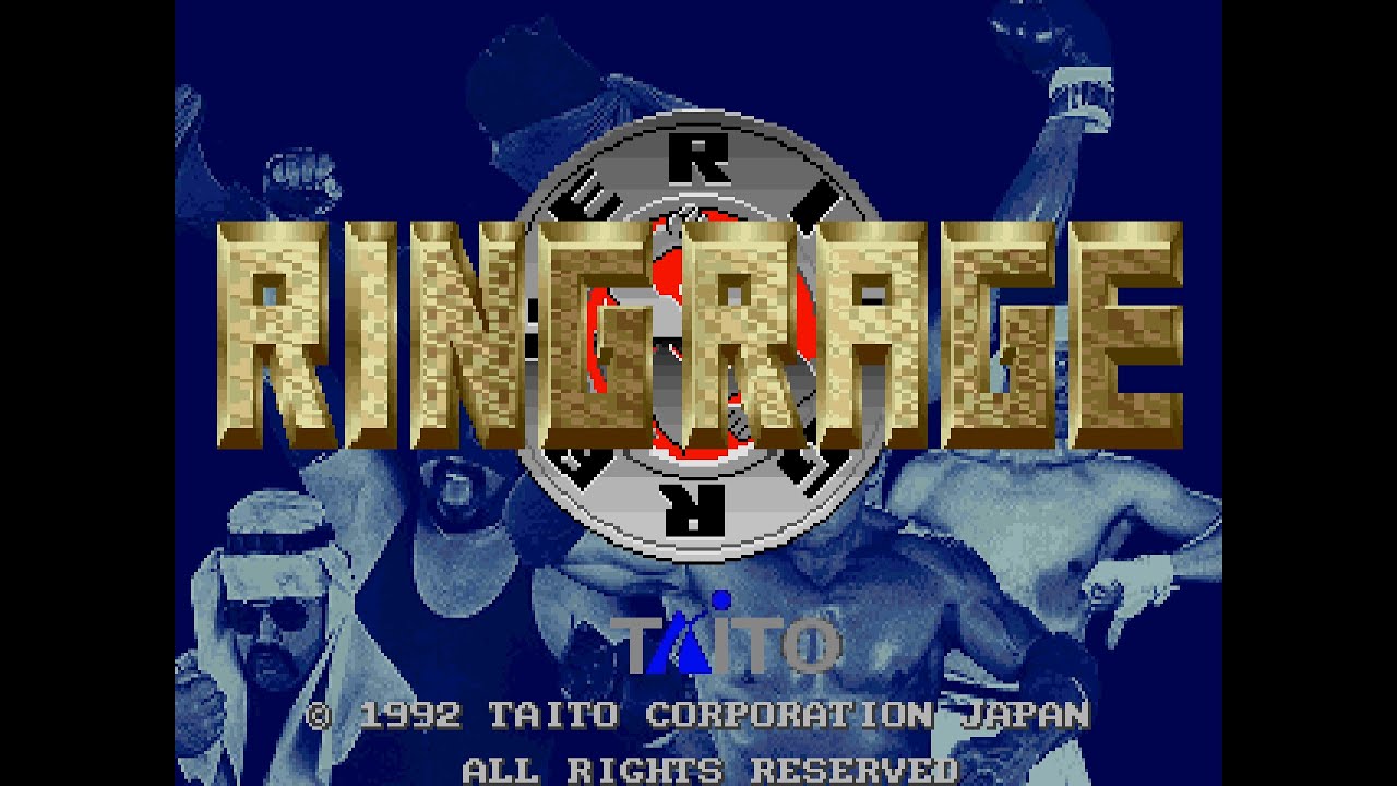 Ring Rage Arcade