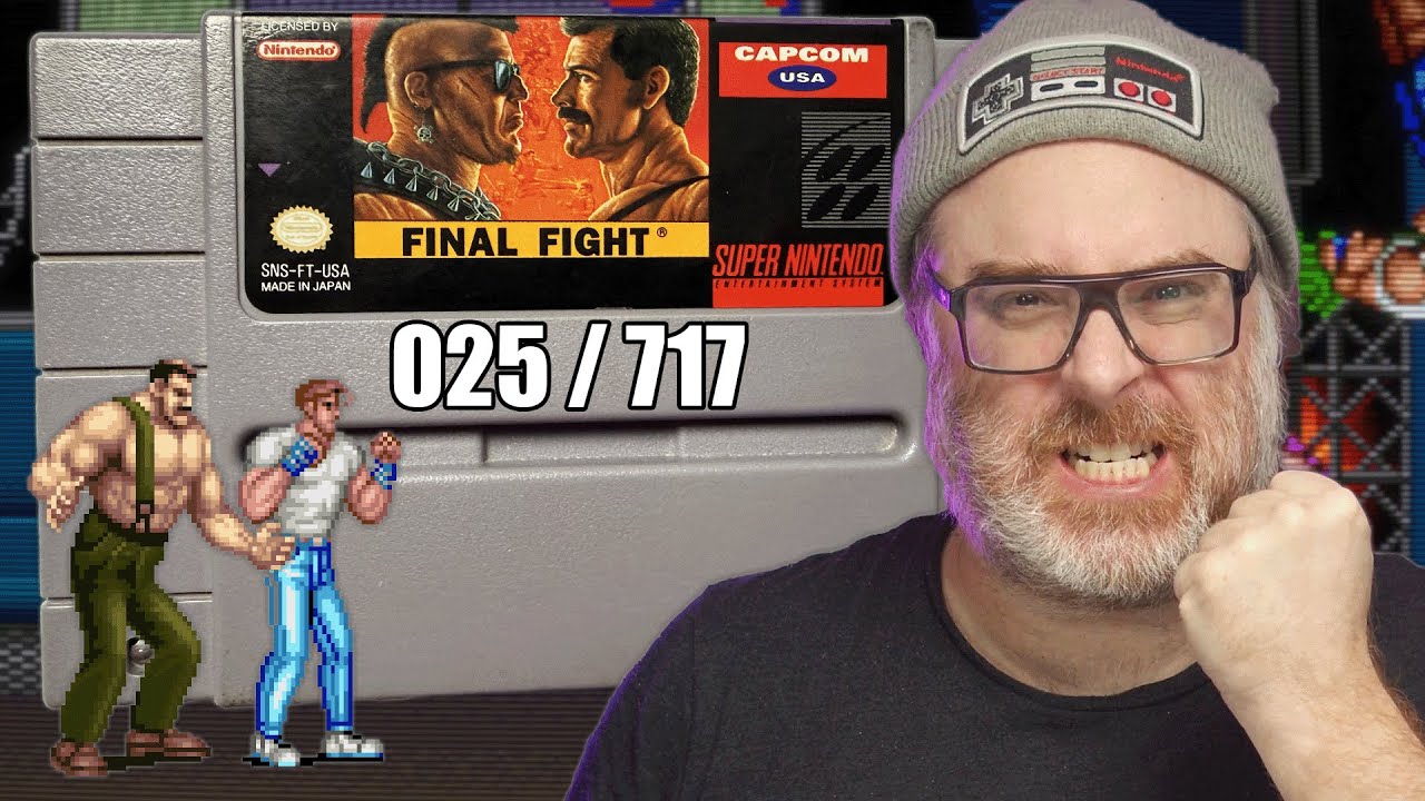 Ce classique d’arcade a dû faire des compromis – Final Fight – 025/717