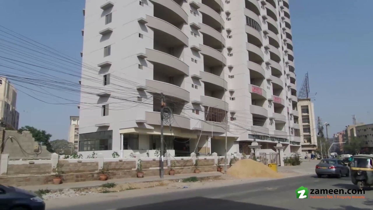 3 BES 1218 Sq/ft SUPER LUXURY APARTMENT FOR SALE IN NEW BUILDING ROYAL CIVIL LINES KARACHI