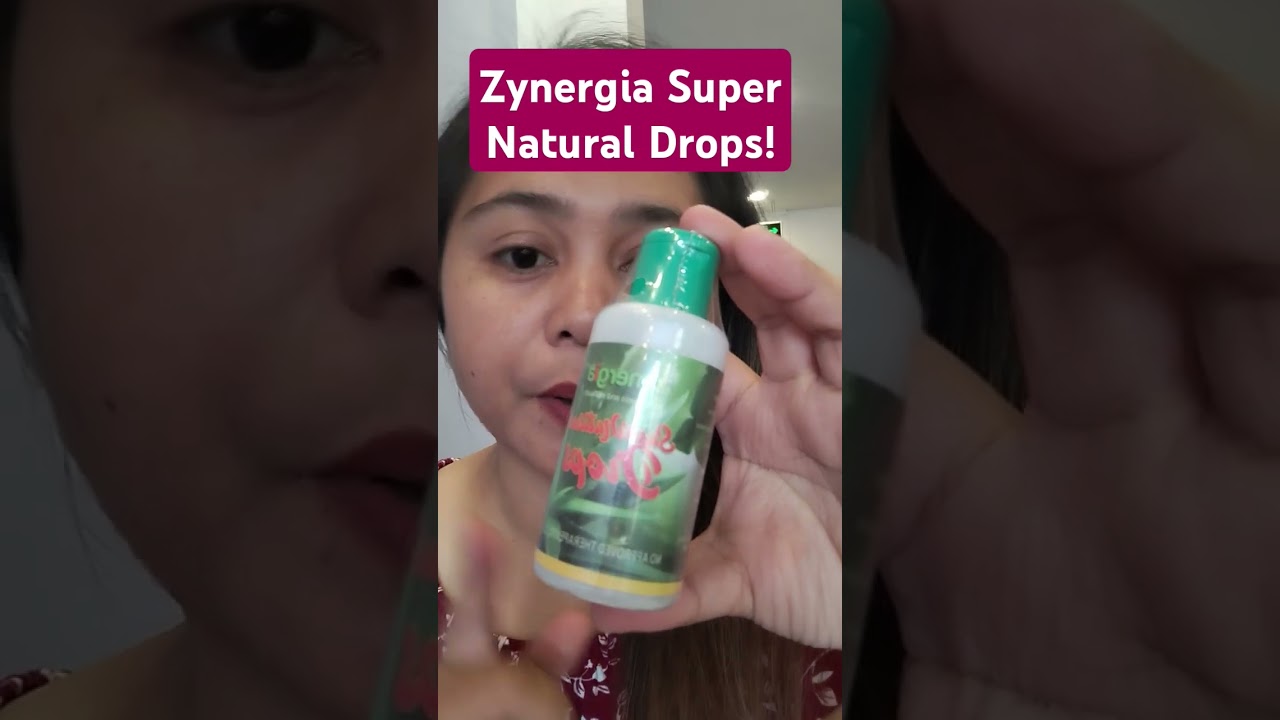Zynergia Super Natural Drops!