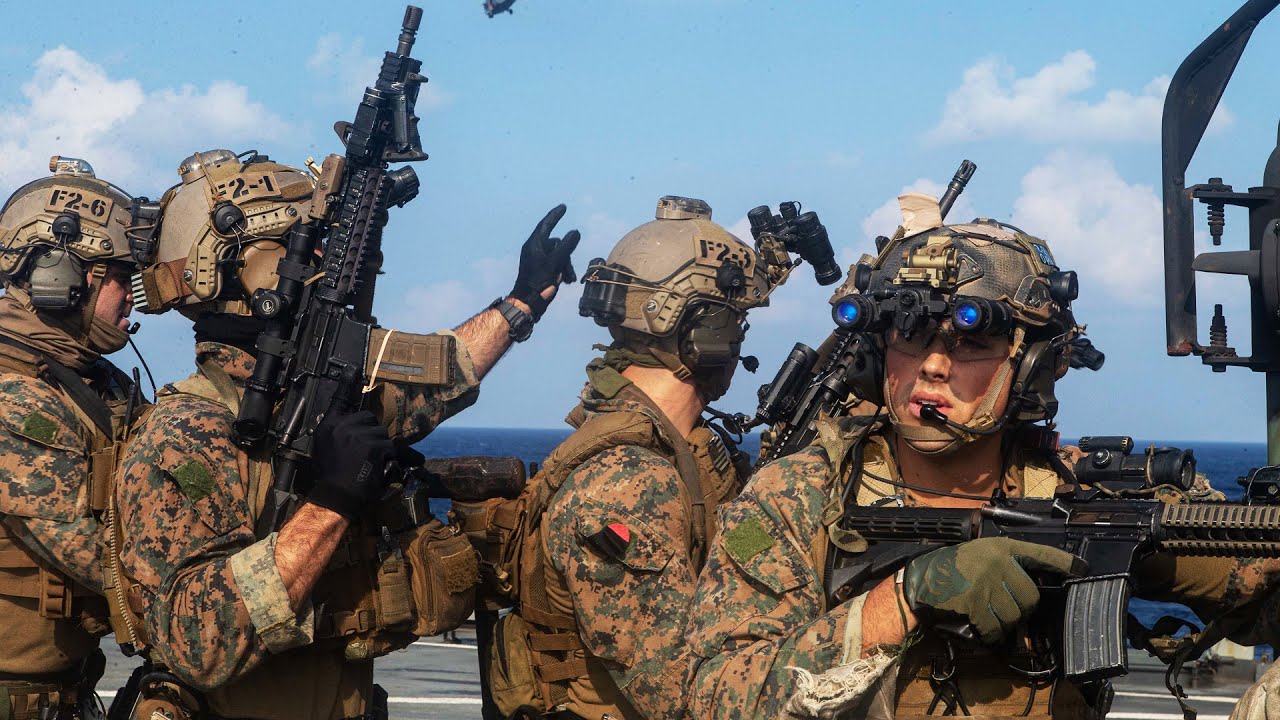 United States Marine Corps Recon | Force Recon & Division Recon