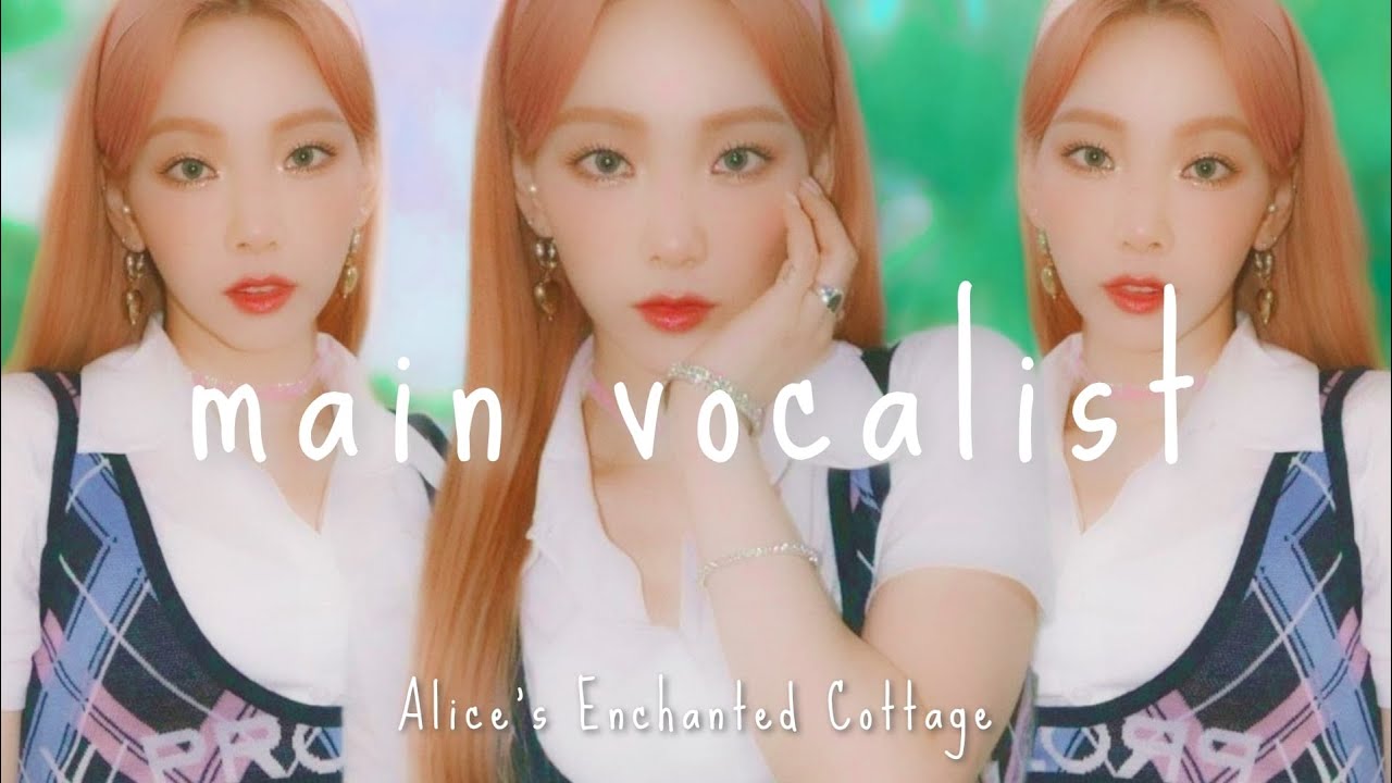 The 𝙈𝙖𝙞𝙣 𝙑𝙤𝙘𝙖𝙡𝙞𝙨𝙩: Worlds No.1 Voice and Singing Skills🌱