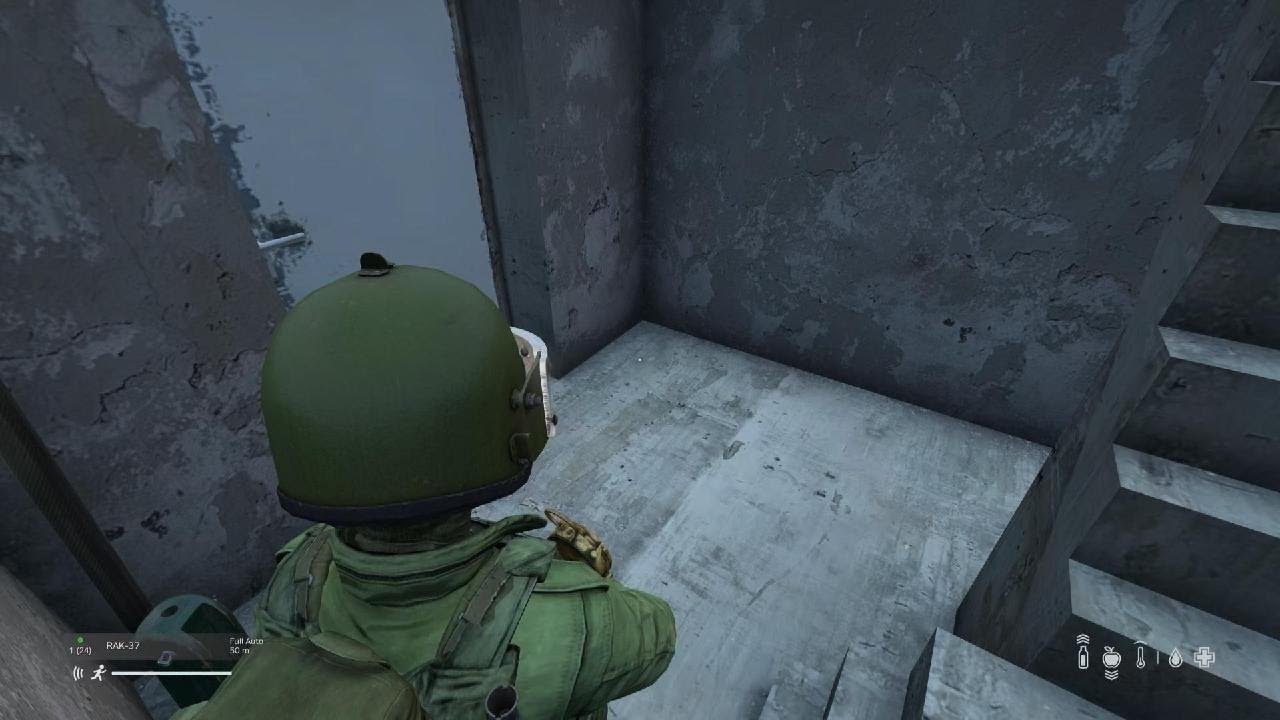 Guy following me, then DayZ happened