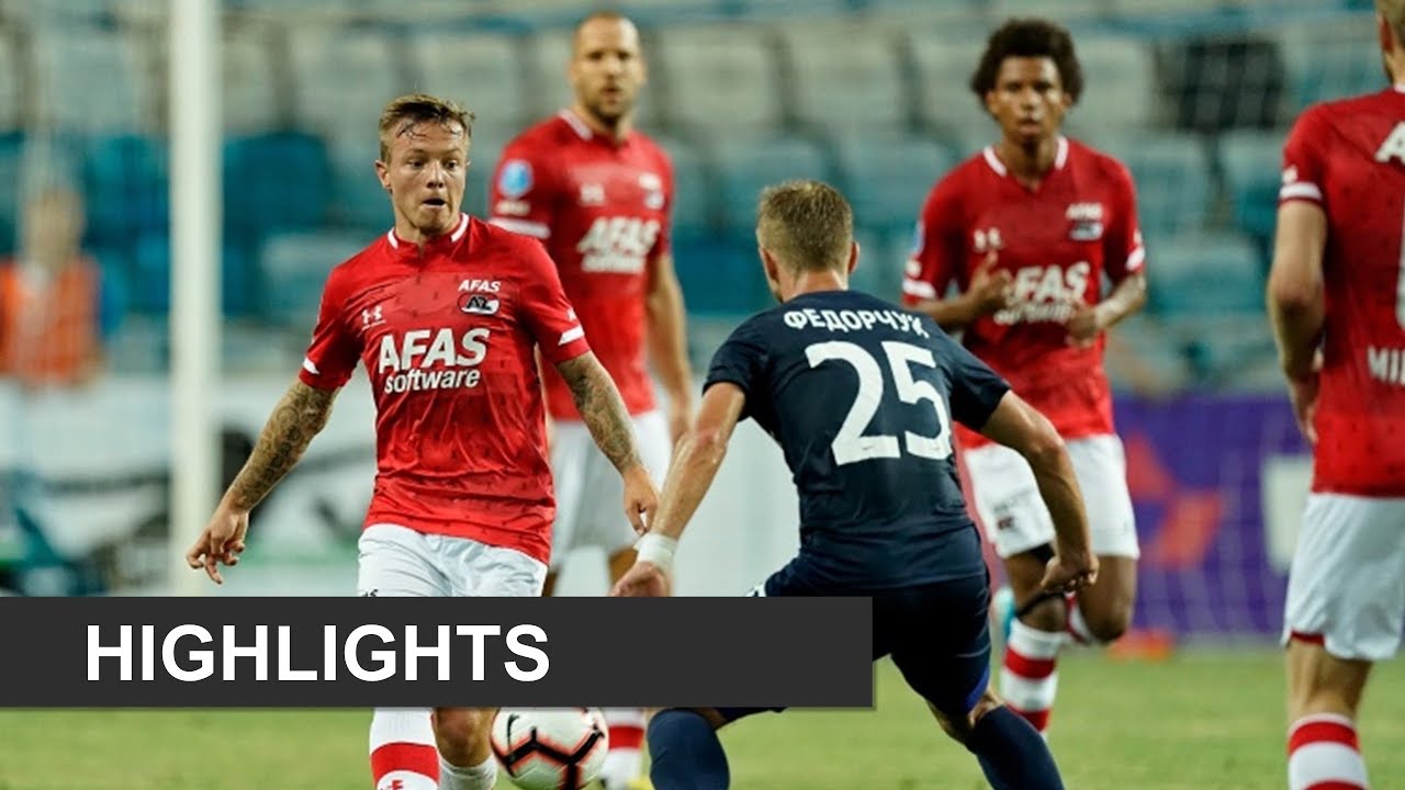 Highlights FC Mariupol - AZ | Europa League