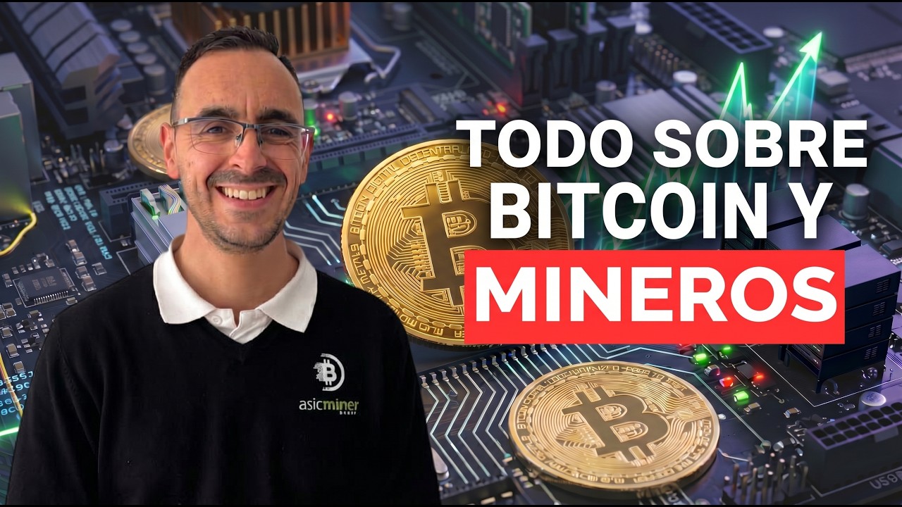 #49 David Malag&oacute;n: &iquest;Sale rentable minar Bitcoin en 2026? (costes reales y n&uacute;meros) | AsicMiner