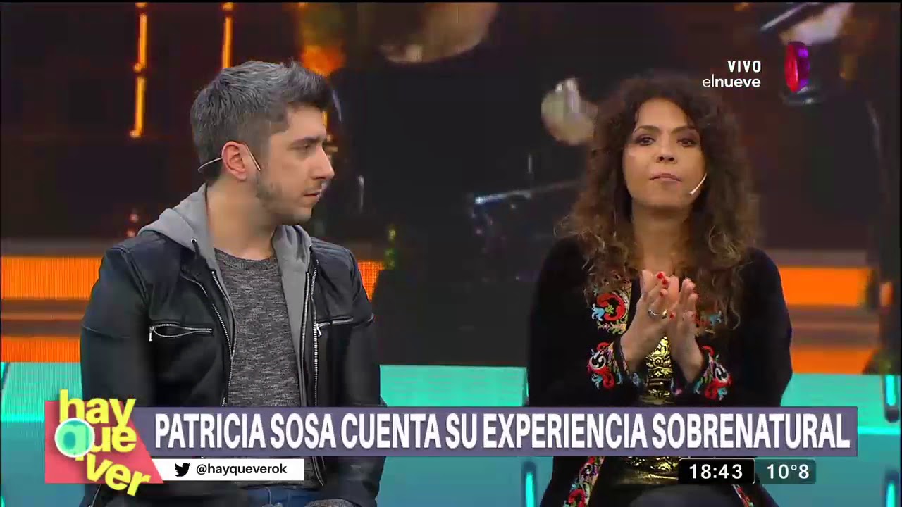 Patricia Sosa nos habló sobre su experiencia sobrenatural