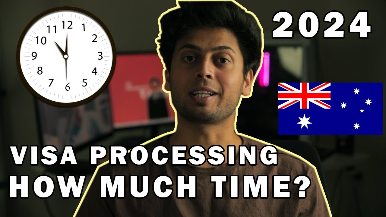 Student Visa Processing Time Australia 2024 (Explained under 10 mins)