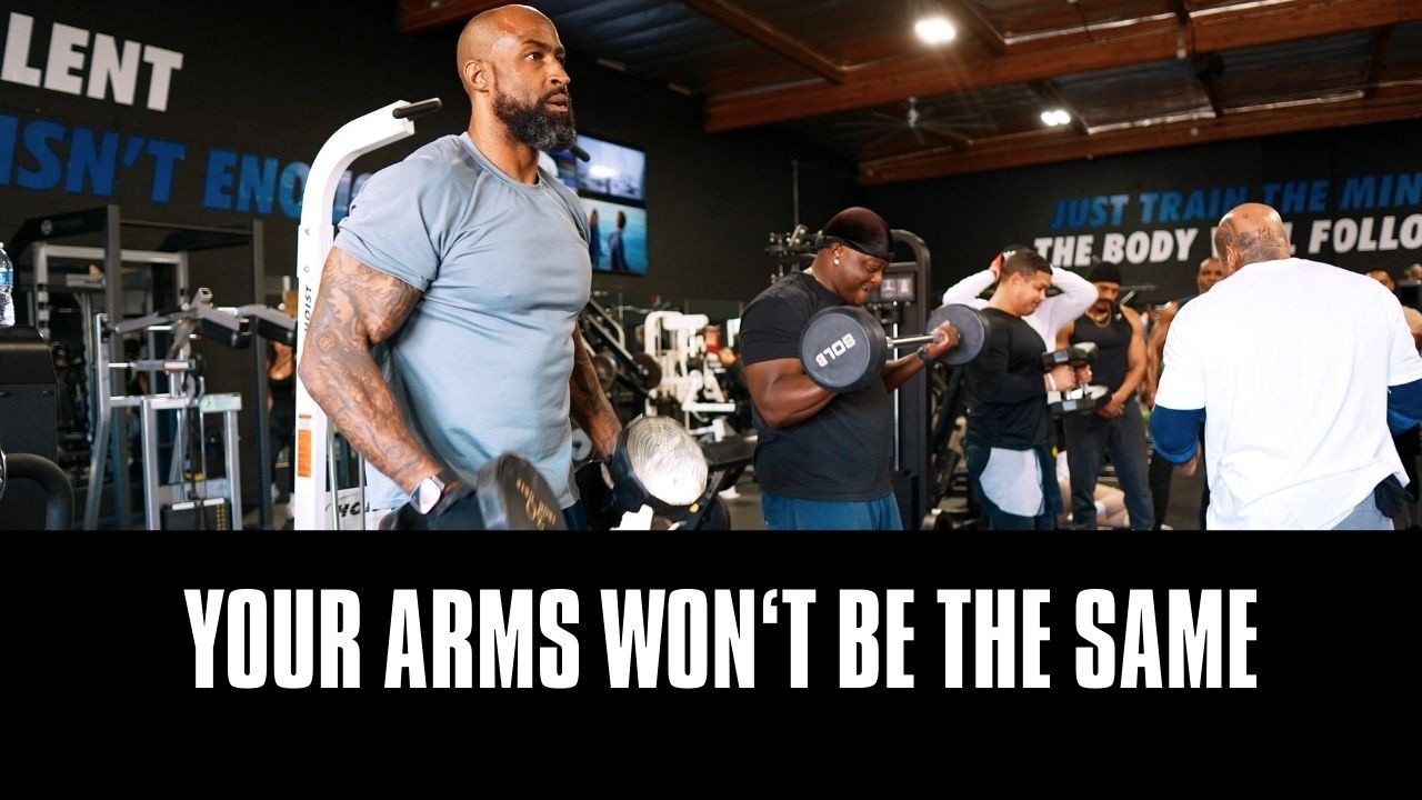 2x Super Bowl Champ Brandon Browner DESTROYS Arms At The Yard