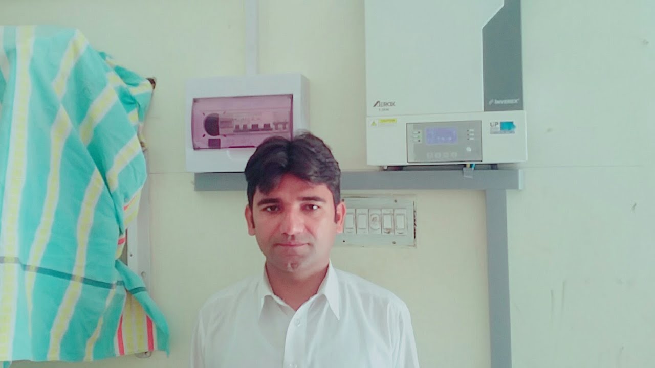 Inverex Aerox 5.2kw Solar Inverter With Risen 325w Solar Panels In Kohat (KPK)