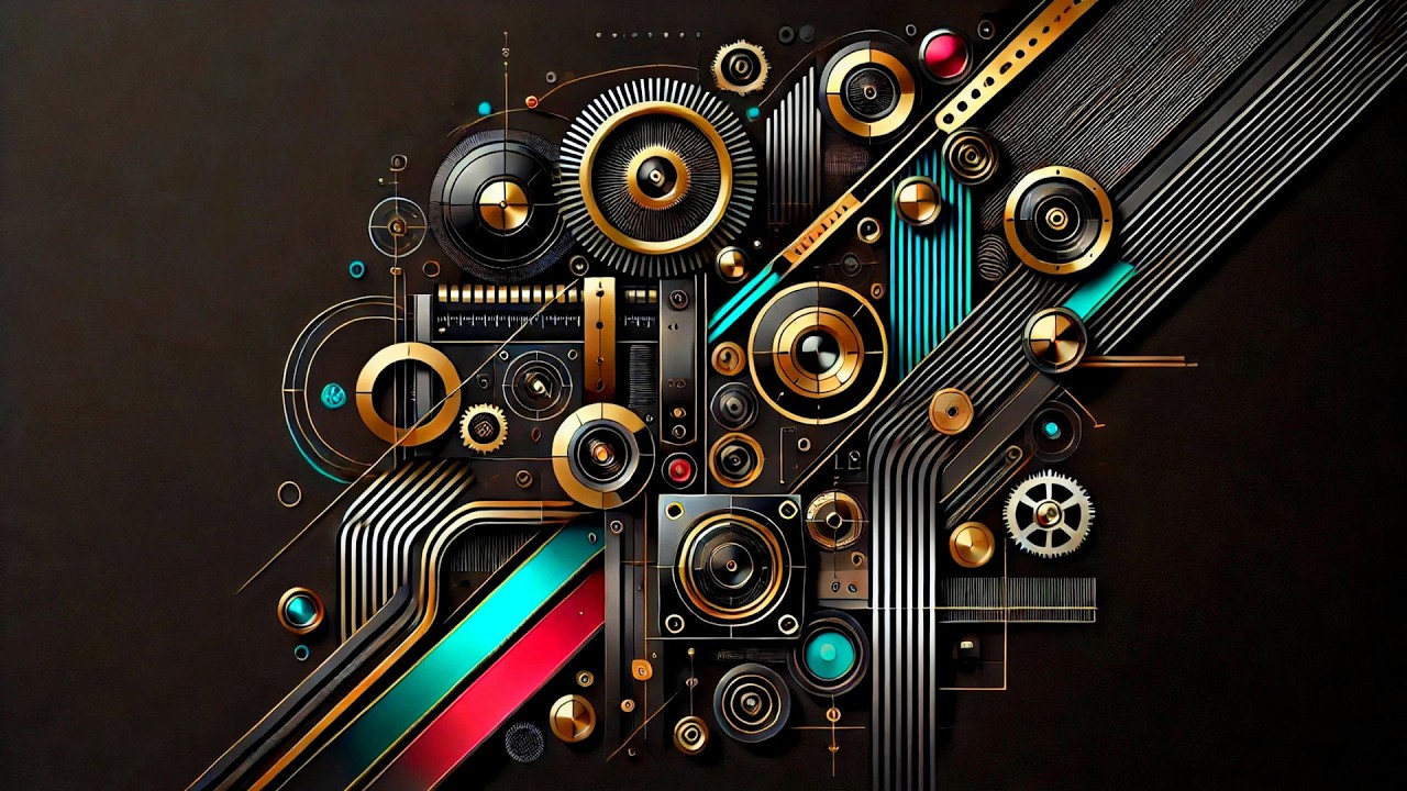 4K Living Abstract