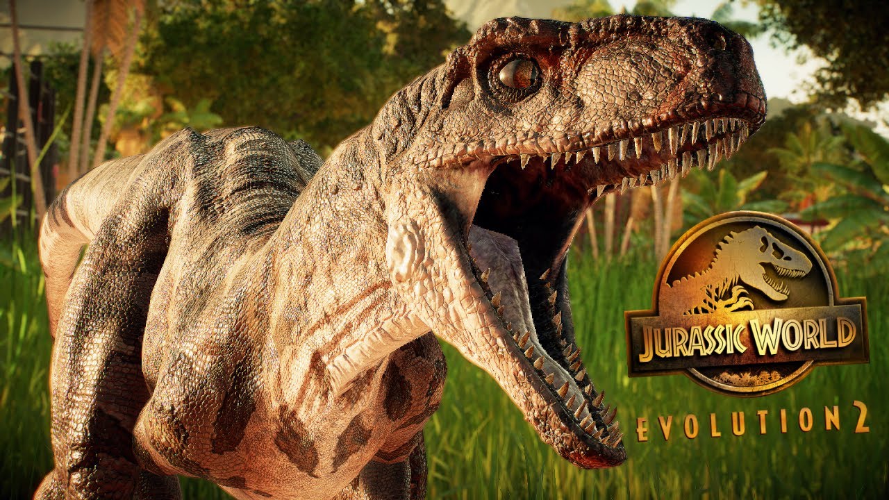 Huge LOST JUNGLE Park - Jurassic World Evolution 2 [4K]
