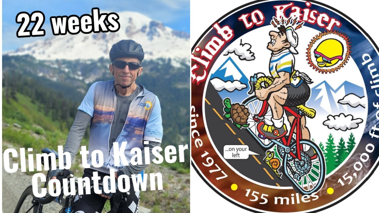 Climb to Kaiser Training - First Long Road Ride