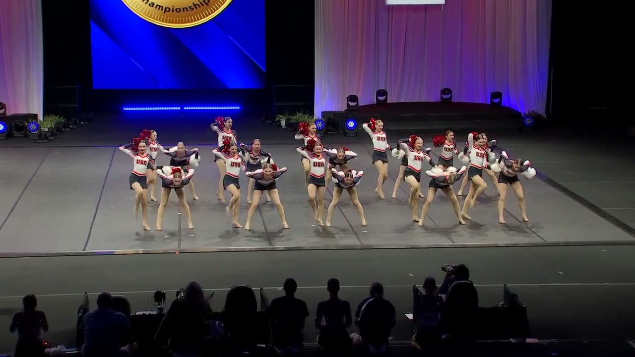2024 ICU USA Cheer Youth Pom Finals