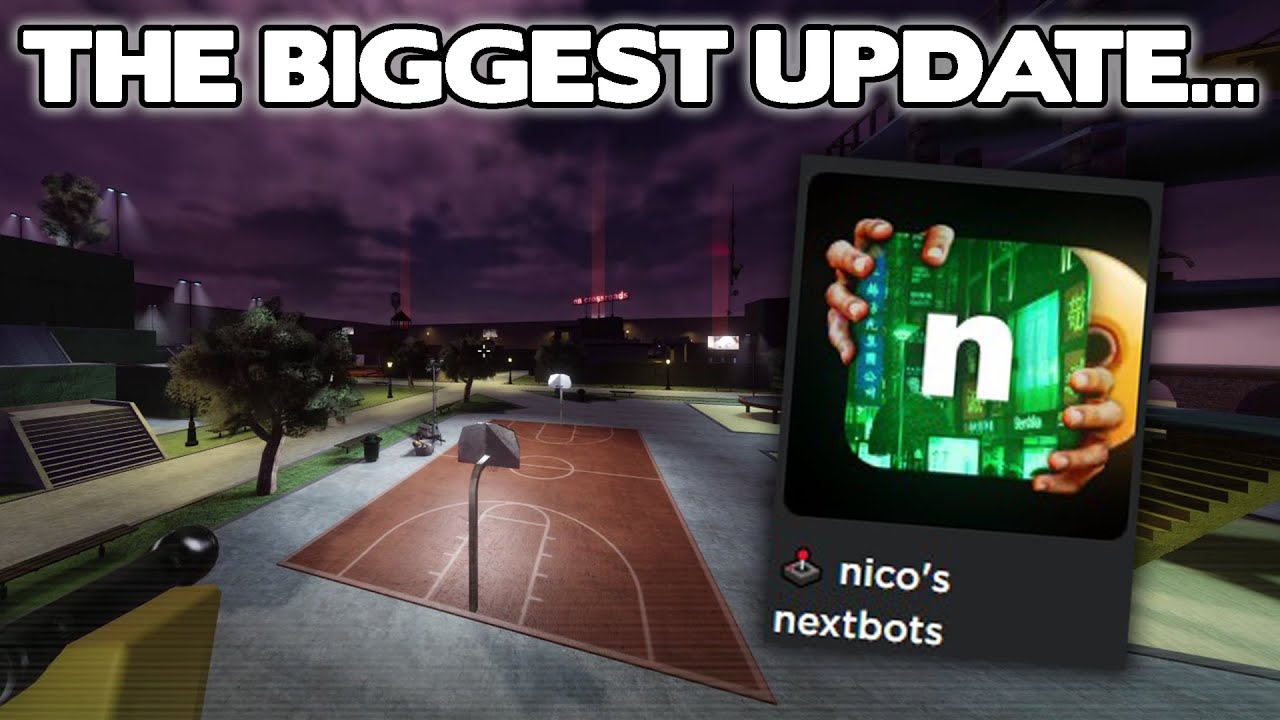 THE BIGGEST UPDATE EVER IN NICO'S NEXTBOTS IS HERE... (NEW MAP, NEW GAMEMODE, NEXTBOTS, & MORE!)