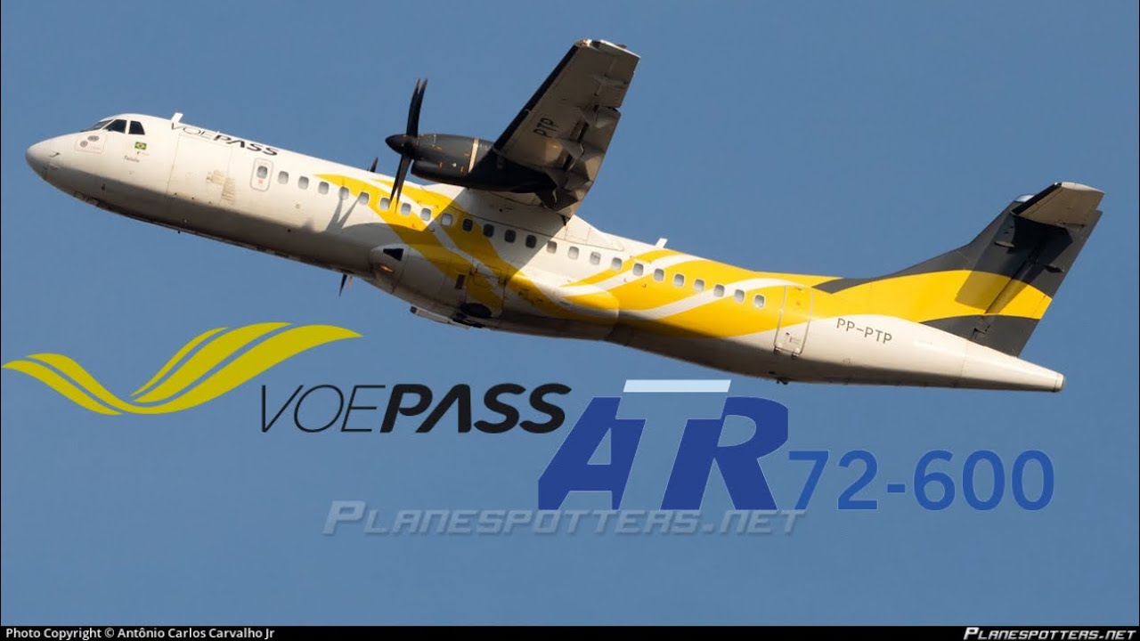 [Flight Report] São Paulo (GRU) - Ribeirão Preto (RAO) - VoePass ATR72-500 (English subtitles)