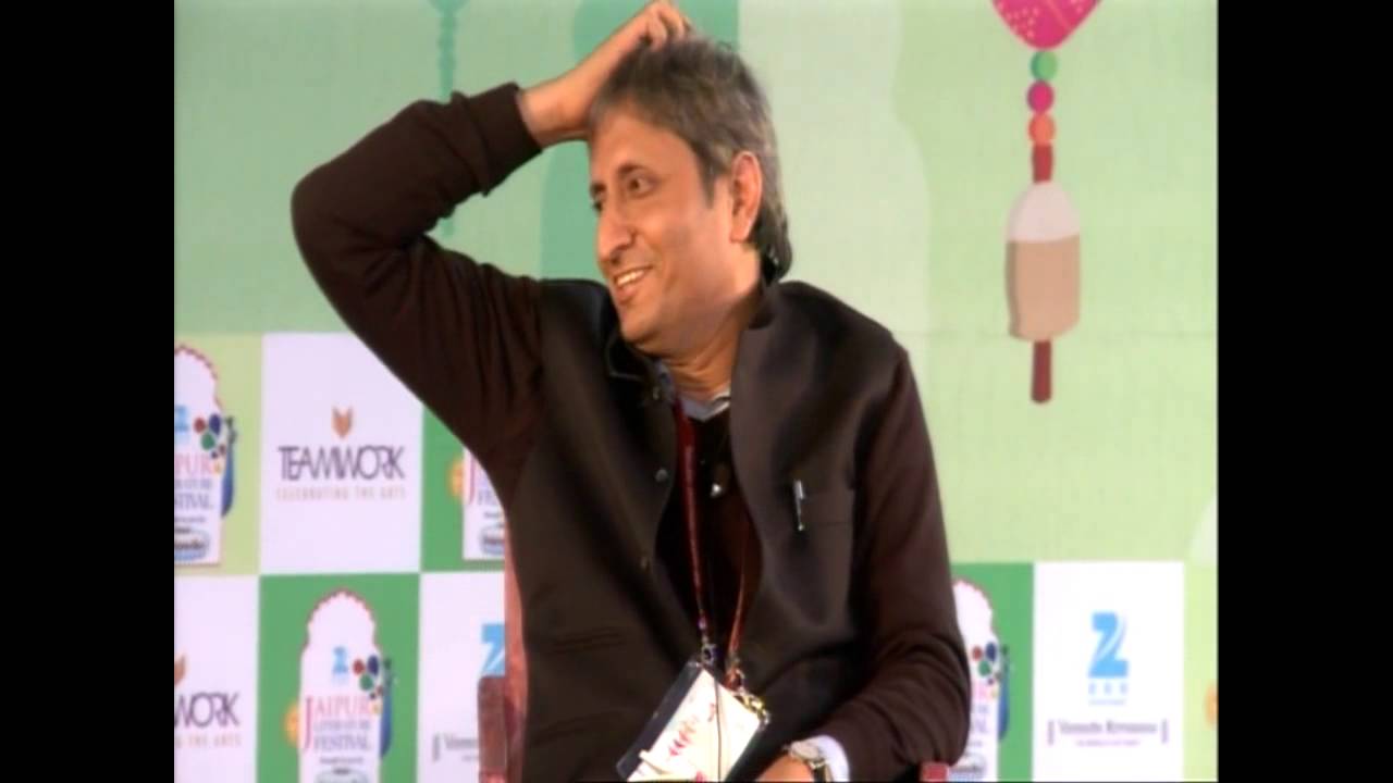 Kahani ki Nayi Karvat - Ravish Kumar | Jaipur Literature Festival 2015