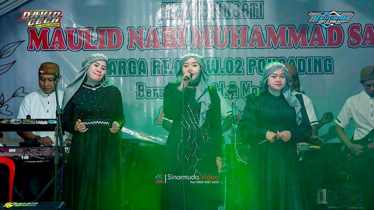 FULL ALBUM ASFANADA QASIDAH MODERN LIVE POHGADING RT 02 RW 02 (UKUWAH RT02/02) 2024