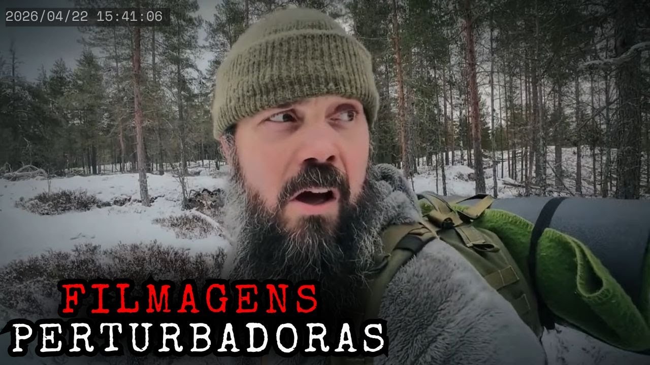 9 Encontros PERTURBADORES em Florestas Isoladas