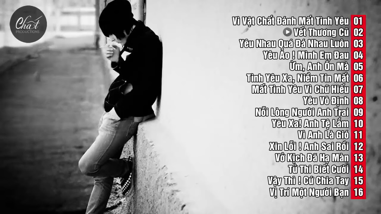 Nhạc Rap Buồn V&agrave; T&acirc;m Trạng  Cực Gắt  Đau Thắt Con Tim D&agrave;nh Cho Người Thất T&igrave;nh