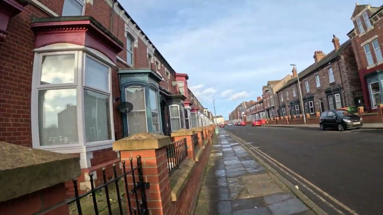Hartington Road Probably The Worst Road In Stockton