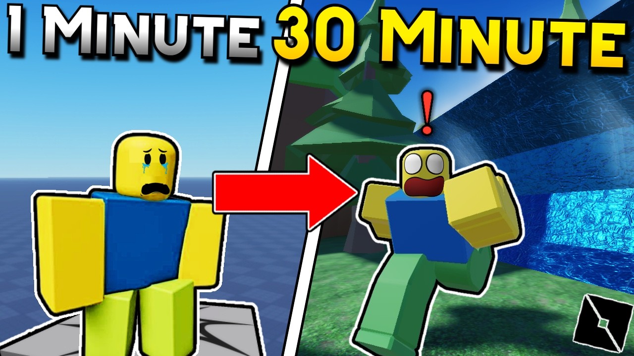 I made a SURVIVAL GAME in 30 minutes ... here's how! | (Roblox Studio)