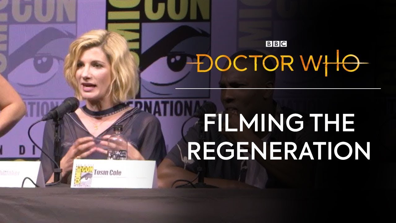 Filming the Regeneration | San Diego Comic-Con | Doctor Who