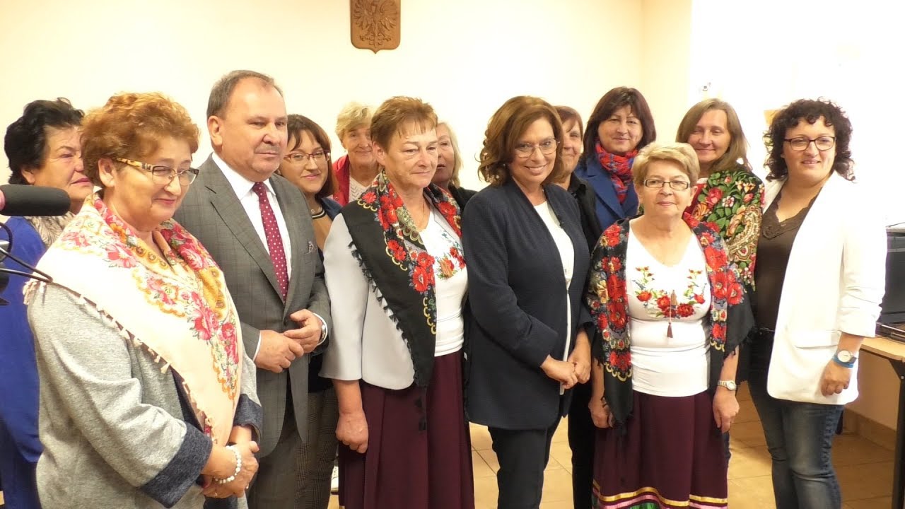Małgorzata Kidawa-Błońska spotkała się z międzyrzeckimi Gospodyniami