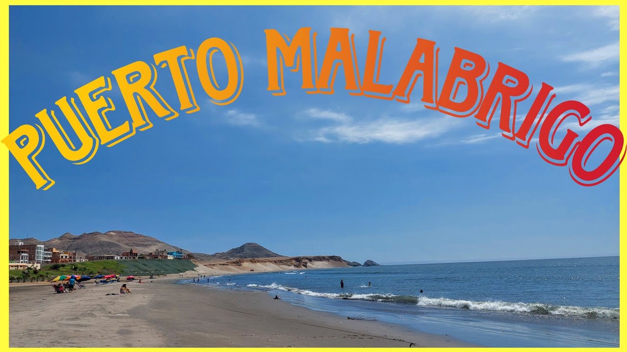 El Paraíso del SURF  aqui se encuentra La Ola Izquierda Mas Larga del Mundo🌊 - Puerto Malabrigo