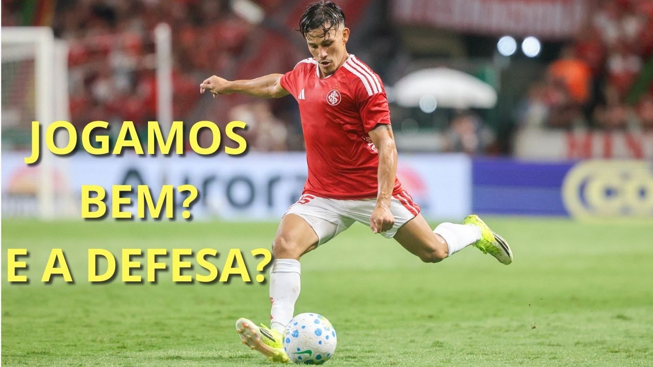 OU CONTRATA ZAGUEIROS, OU A SITUAÇÃO VAI FICAR FEIA PARA O INTER