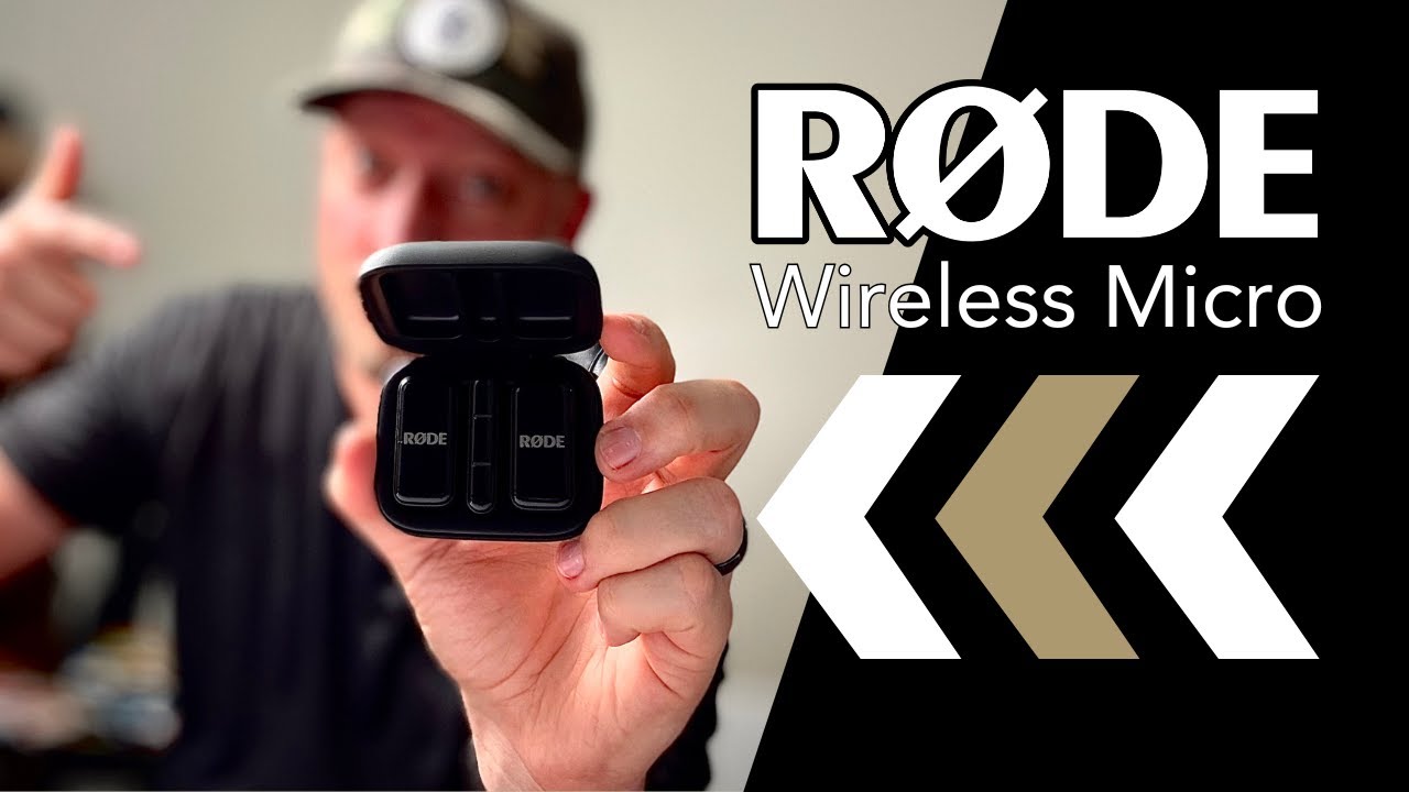 Rode Wireless Micro | The best mic for content creators!