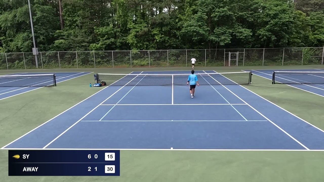 Teri's Tennis 3.0 Singles - Match 1