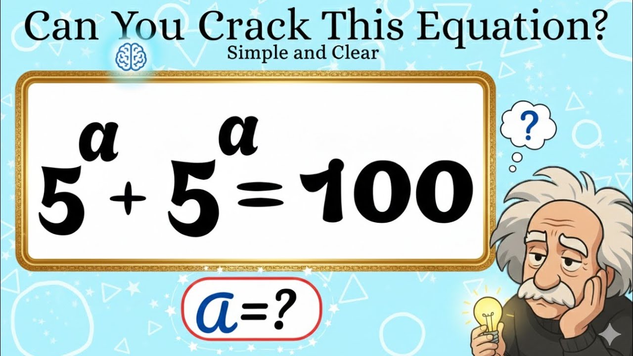 German Olympiad || Only 5% correctly figured out this math question