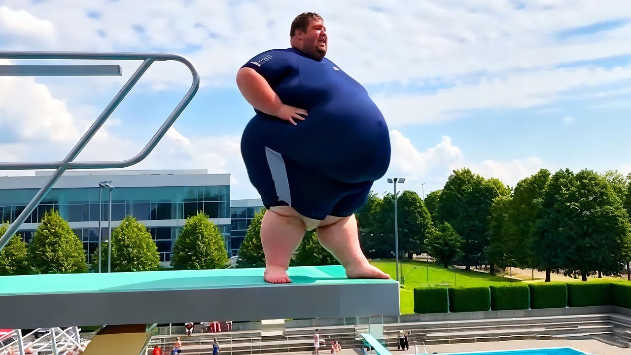 The Cannonball King!!! | Funniest Clips of the Week 💥💦