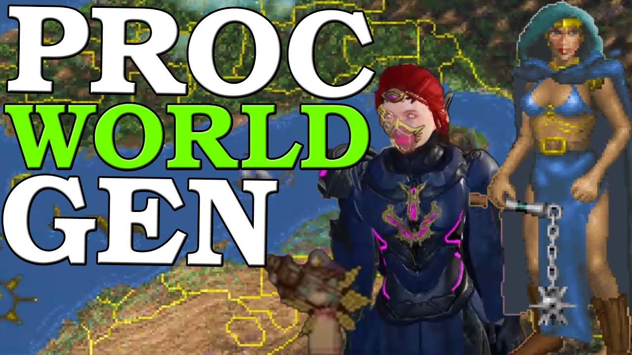 Discussion Primer: Imagination w/ Procedural Generation in Daggerfall, No Man's Sky, & Warframe