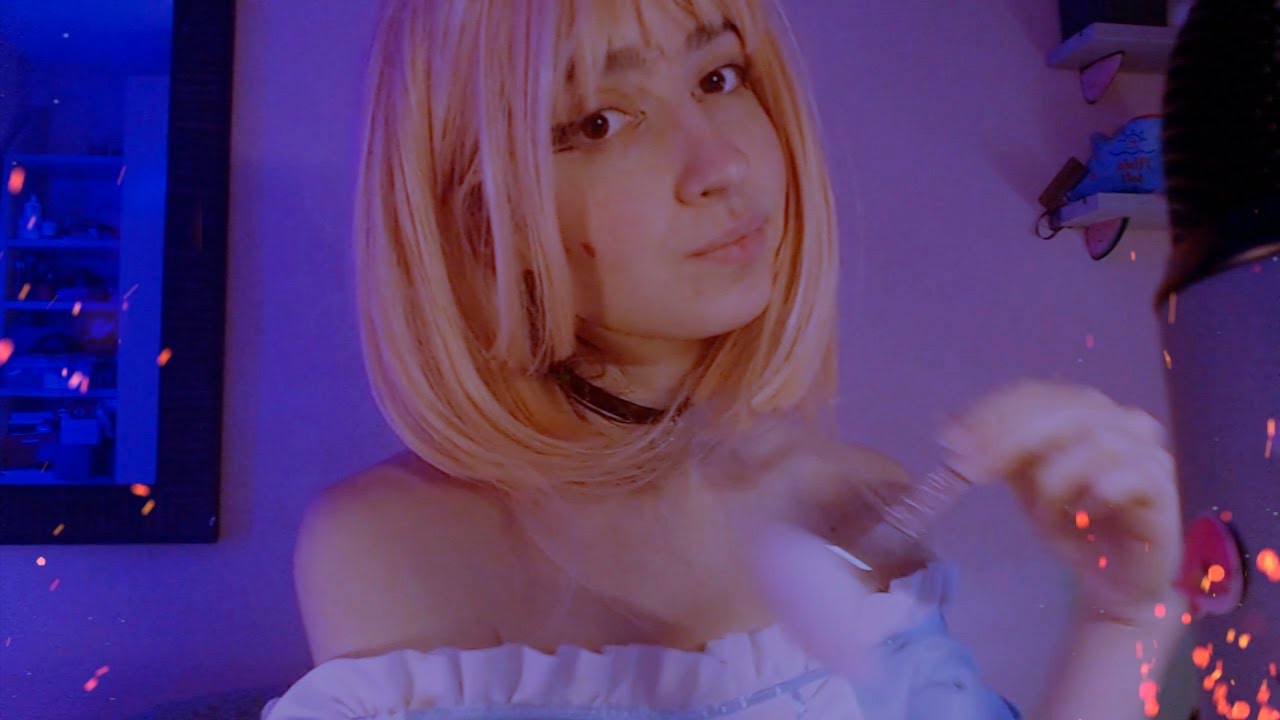 ASMR ✨ Sirvienta de PALACIO Te Habla Suave Y te lleva a una fiesta (RP)