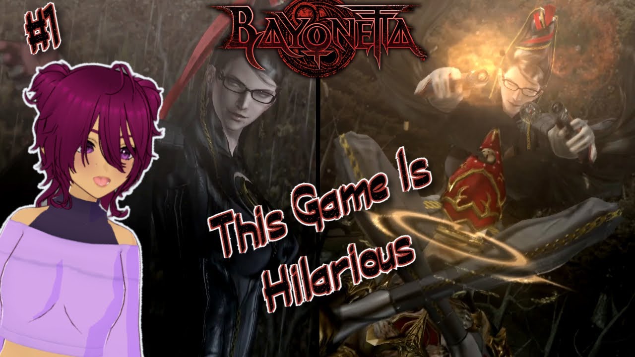 Не могу поверить, что я никогда не играл в эту игру: Bayonetta, часть 1.
