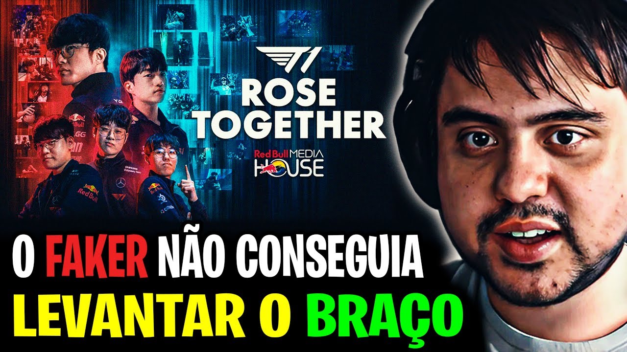 🚨 O SUPER DOCUMENTÁRIO DA T1 SOBRE A VITÓRIA NO WORLDS 2023! TOCKERS REAGE A ESSE EXCELENTE CONTEÚDO