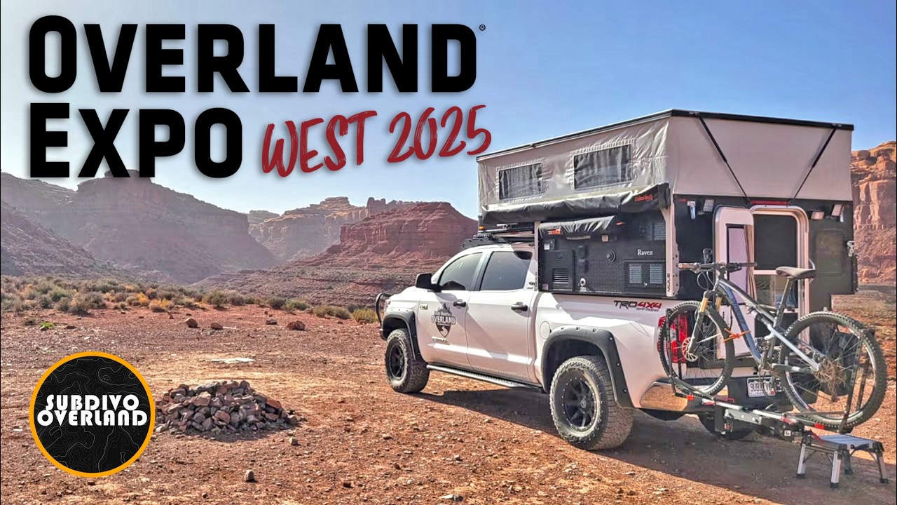 ПУТЕШЕСТВИЕ НА ВЫСТАВКУ OVERLAND EXPO 2025 // САМЫЕ ИННОВАЦИОННЫЕ И УНИКАЛЬНЫЕ ЭКСПОЗИЦИИ