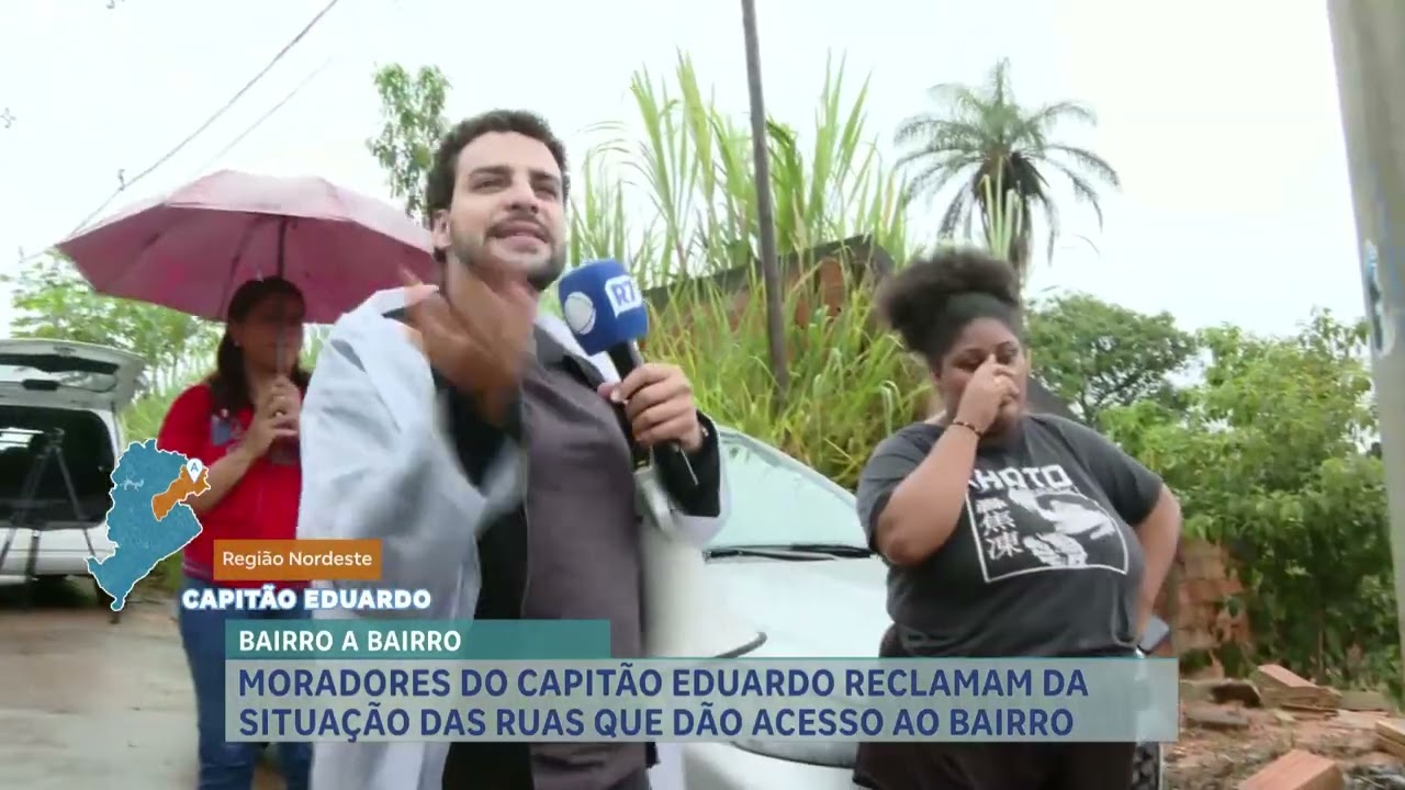 Problemas de infraestrutura afetam ruas no bairro Capitão Eduardo em BH