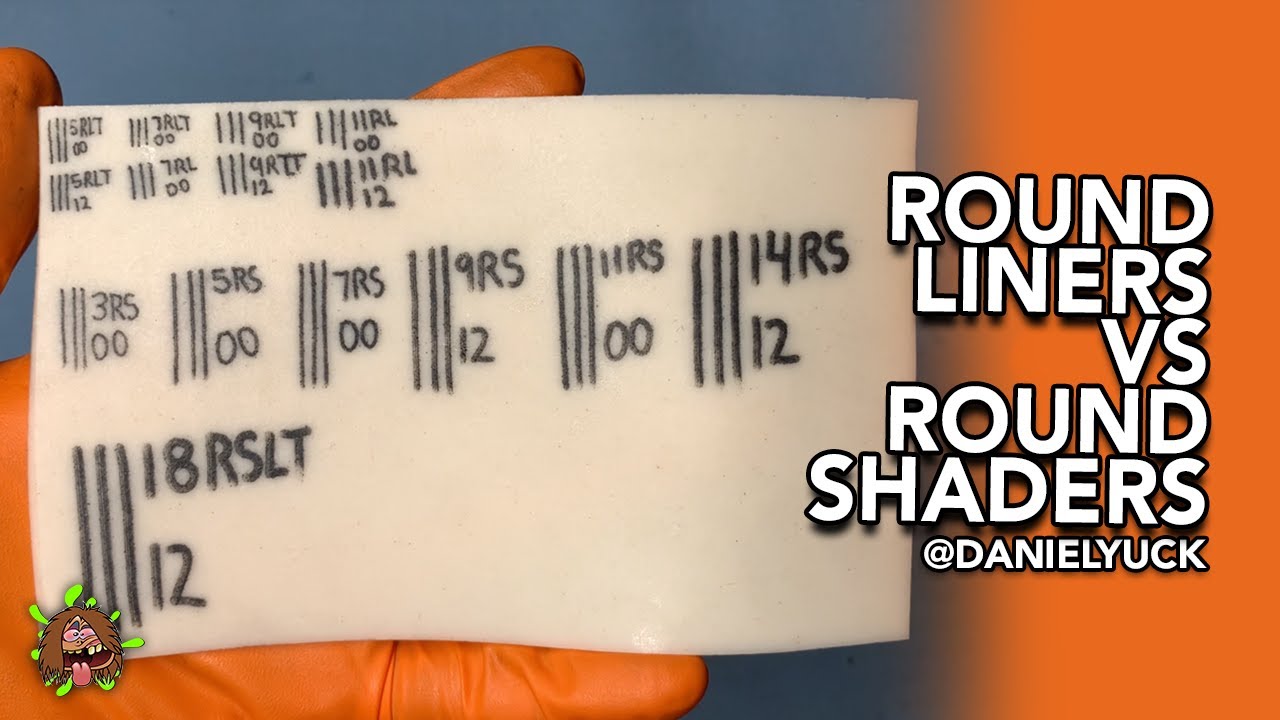 Round Liners Vs Round Shaders