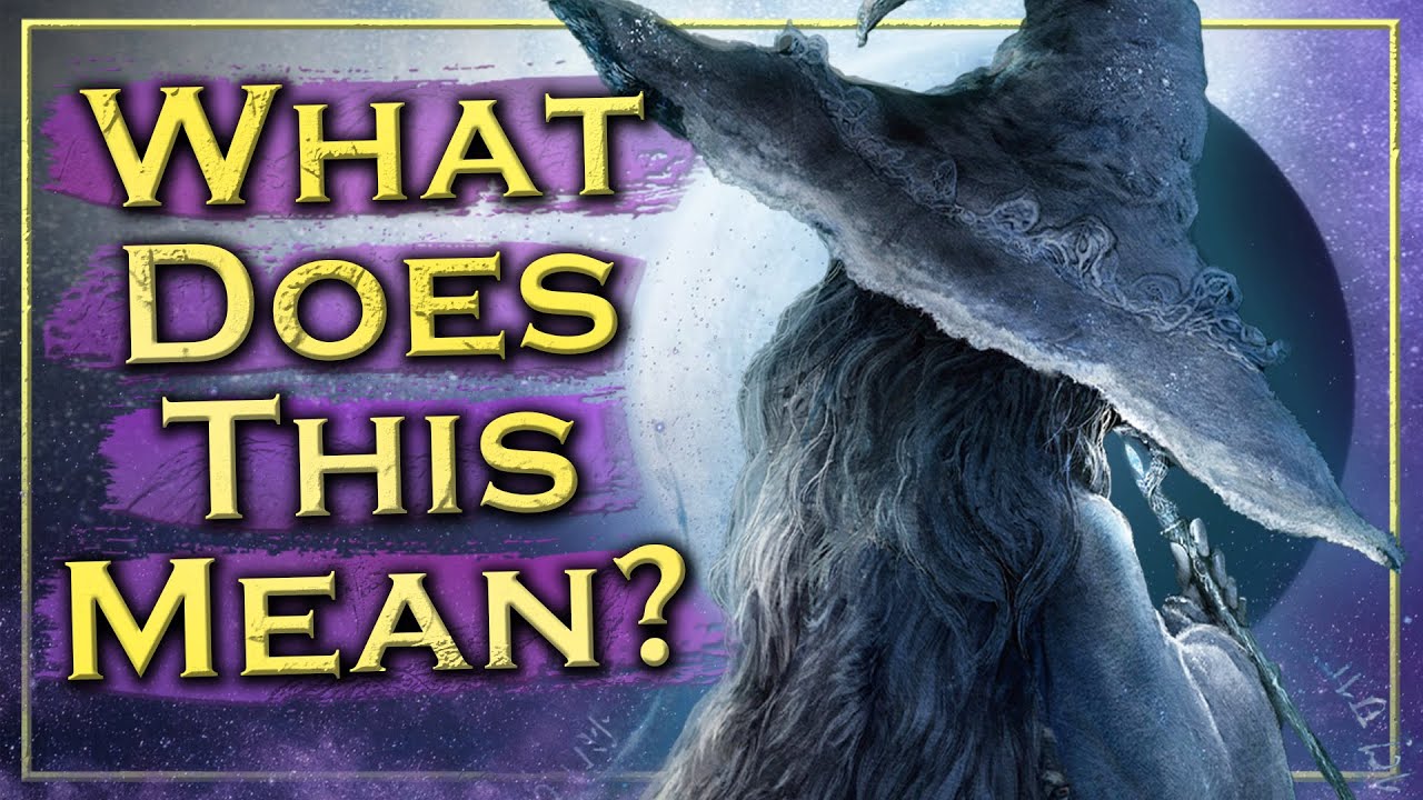 The WEIRDEST Location in Elden Ring | LORE
