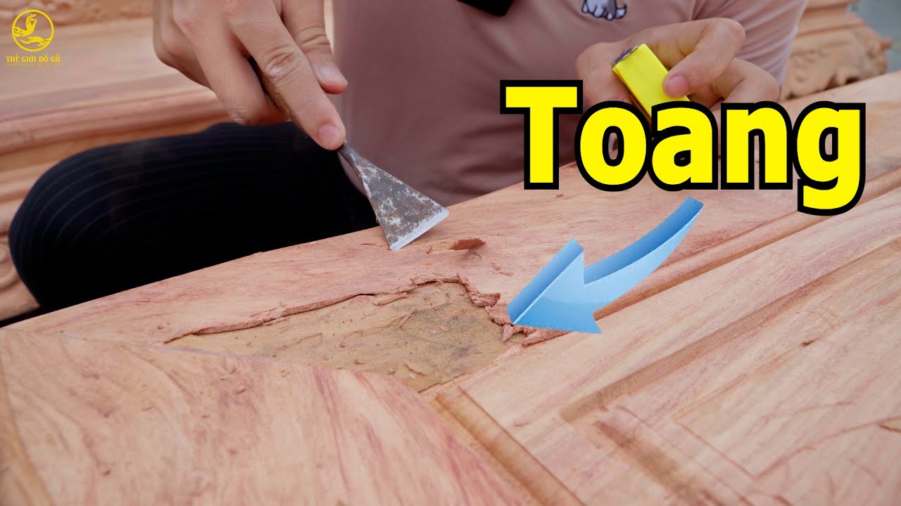 Đập Phá Bộ Bàn Ghế Hoàng Gia 80tr Và Gặp Điều Bất Ngờ