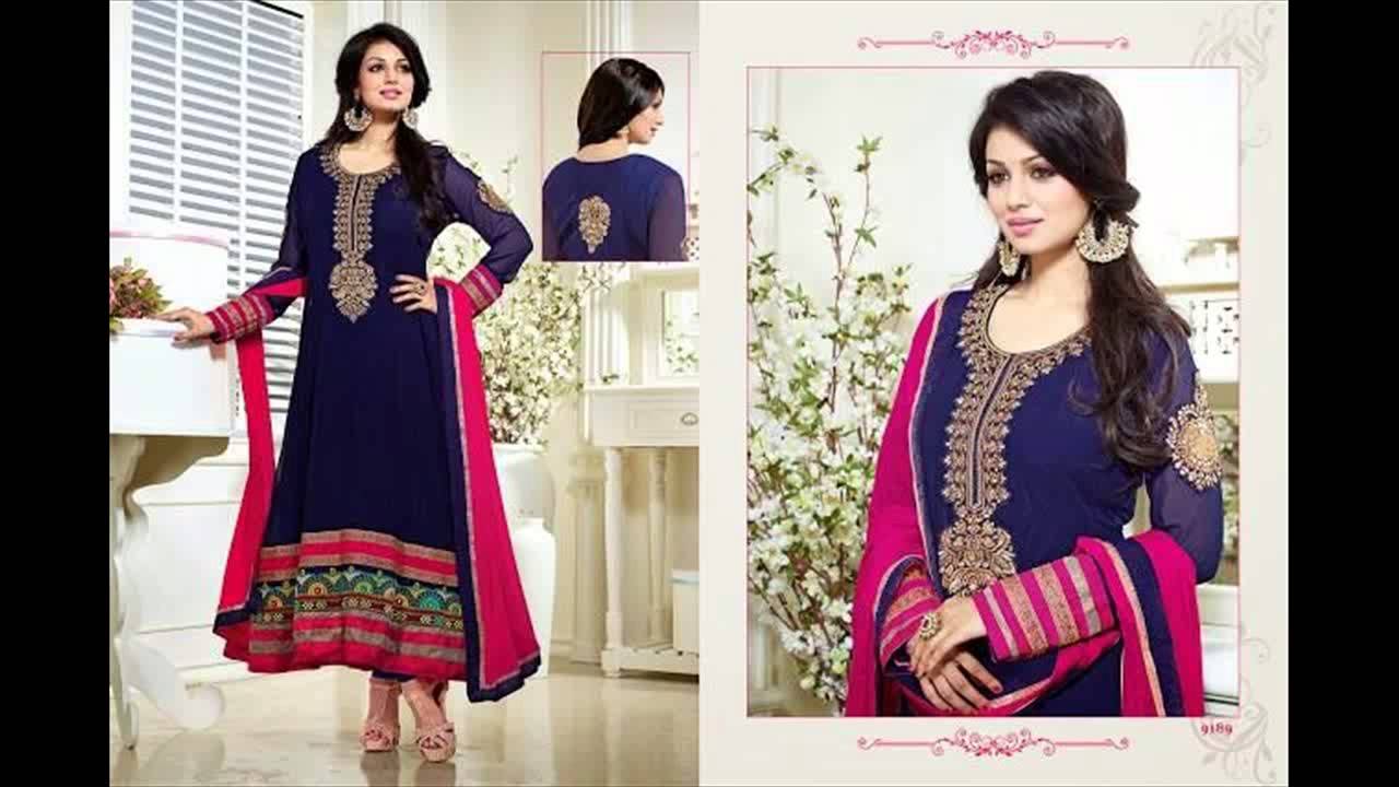 Indian Hot Actress Ayesha Takia Party Embroidered Suits