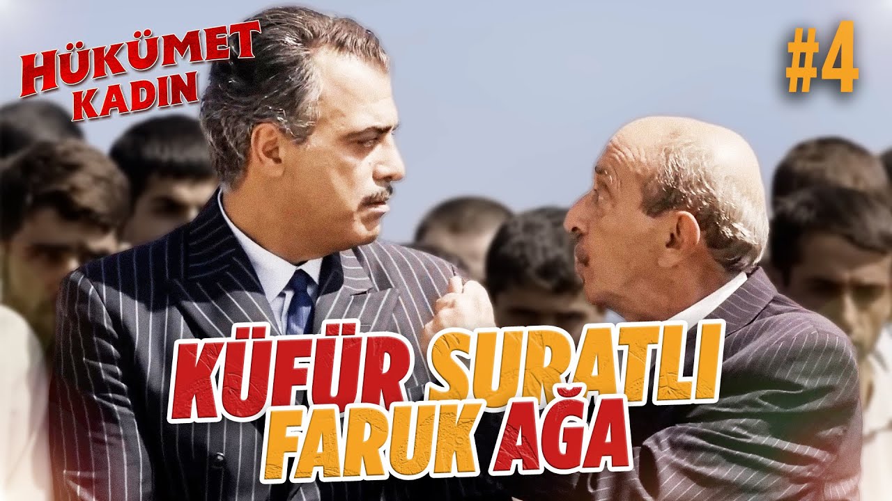 Küfür Suratlı Faruk Ağa #4 - Hükümet Kadın