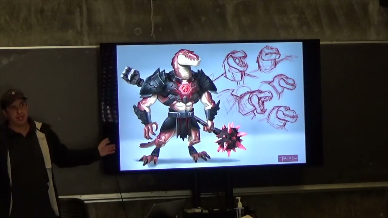 Commons Conversations - Tim Evatt's 'Designing for Animation'